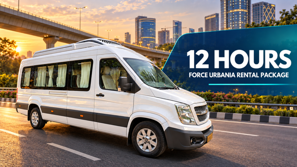 12 Hours Force Urbania Rental Package